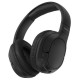 Belkin AUD009HQBK auricular y casco Auriculares Inalámbrico Diadema Llamadas/Música USB Tipo C Bluetooth Negro