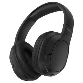 Belkin AUD009HQBK auricular y casco Auriculares Inalámbrico Diadema Llamadas/Música USB Tipo C Bluetooth Negro