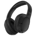 Belkin AUD009HQBK auricular y casco Auriculares Inalámbrico Diadema Llamadas/Música USB Tipo C Bluetooth Negro