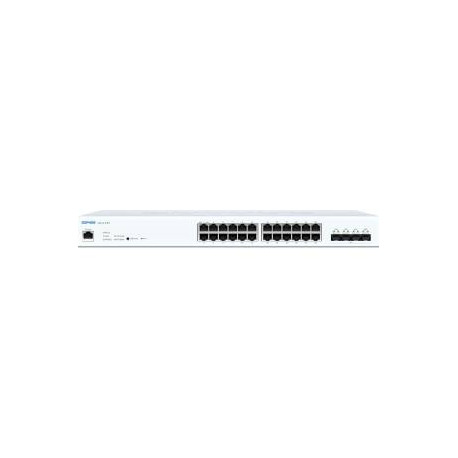 Sophos CS110-24FP Gestionado Gigabit Ethernet (10/100/1000) Energía sobre Ethernet (PoE) 1U Plata