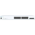 Sophos CS110-24FP Gestionado Gigabit Ethernet (10/100/1000) Energía sobre Ethernet (PoE) 1U Plata