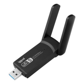 iggual Adaptador USB Wifi 1300 Mbps dual 2.4G/5G