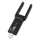 iggual Adaptador USB Wifi 1300 Mbps dual 2.4G/5G