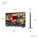 LG UHD AI 75UA74006LB Televisor 190,5 cm (75'') 4K Ultra HD Smart TV Wifi Azul