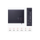 LG UHD AI 75UA74006LB Televisor 190,5 cm (75'') 4K Ultra HD Smart TV Wifi Azul