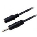 EQUIP MINI JACK 3.5MM MACHO HEMBRA 2.5M