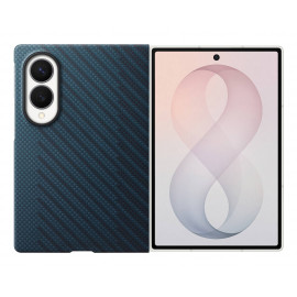 Samsung EF-KF971SNEGWW funda para teléfono móvil 19,3 cm (7.6'') Azul