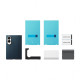 Samsung EF-KF971SNEGWW funda para teléfono móvil 19,3 cm (7.6'') Azul