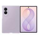 Samsung EF-EF971CVEGWW funda para teléfono móvil 19,3 cm (7.6'') Violeta