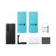 Samsung EF-KF976SBEGWW funda para teléfono móvil 20,3 cm (8'') Negro