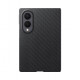 Samsung EF-KF971SBEGWW funda para teléfono móvil 19,3 cm (7.6'') Negro