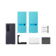 Samsung EF-EF976CVEGWW funda para teléfono móvil 20,3 cm (8'') Violeta