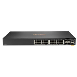 Aruba Networking CX 6200F 24G Class-4 PoE 4SFP+ 370W Gestionado L3 Gigabit Ethernet