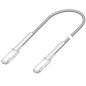 Extreme networks 40G-AOC-QSFP10M Cable de fibra óptica e InfiniBand 10 m QSFP+
