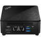 MSI Cubi 5 1M-496EU Intel Core 5 120U 16 GB DDR5-SDRAM 512 GB SSD Windows 11 Pro Mini PC Negro