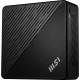 MSI Cubi 5 1M-496EU Intel Core 5 120U 16 GB DDR5-SDRAM 512 GB SSD Windows 11 Pro Mini PC Negro