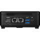 MSI Cubi 5 1M-496EU Intel Core 5 120U 16 GB DDR5-SDRAM 512 GB SSD Windows 11 Pro Mini PC Negro