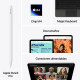 Apple iPad 11'' Wi-Fi + Cellular 512GB - Blanco estrella