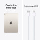 Apple iPad 11'' Wi-Fi + Cellular 512GB - Blanco estrella