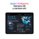 Apple iPad 11'' Wi-Fi + Cellular 512GB - Blanco estrella