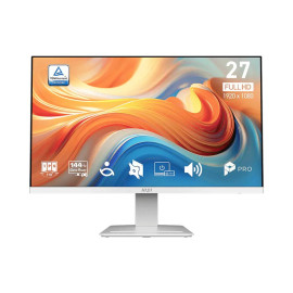 MSI Pro MP273W E14A pantalla para PC 68,6 cm (27'') 1920 x 1080 Pixeles Full HD LCD Blanco