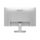 MSI Pro MP273W E14A pantalla para PC 68,6 cm (27'') 1920 x 1080 Pixeles Full HD LCD Blanco