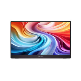 Acer PM161QB1bmiuux Monitor portátil Negro 39,6 cm (15.6'') 1920 x 1080 Pixeles