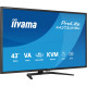 iiyama ProLite X4373UHSU-B2 pantalla para PC 108 cm (42.5'') 3840 x 2160 Pixeles 4K Ultra HD LED Negro