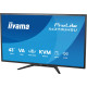 iiyama ProLite X4373UHSU-B2 pantalla para PC 108 cm (42.5'') 3840 x 2160 Pixeles 4K Ultra HD LED Negro