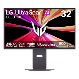 LG 32GX870B-B.AEU pantalla para PC 81,3 cm (32'') 3840 x 2160 Pixeles 4K Ultra HD OLED Negro