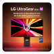 LG 32GX870B-B.AEU pantalla para PC 81,3 cm (32'') 3840 x 2160 Pixeles 4K Ultra HD OLED Negro