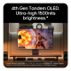 LG 32GX870B-B.AEU pantalla para PC 81,3 cm (32'') 3840 x 2160 Pixeles 4K Ultra HD OLED Negro