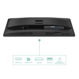 AOC 24P4U pantalla para PC 60,5 cm (23.8'') 1920 x 1080 Pixeles Full HD Negro