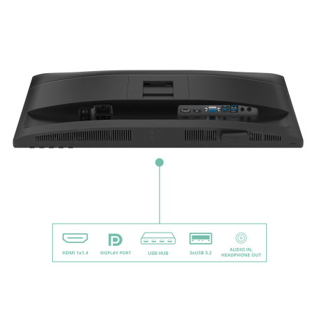 AOC 24P4U pantalla para PC 60,5 cm (23.8'') 1920 x 1080 Pixeles Full HD Negro