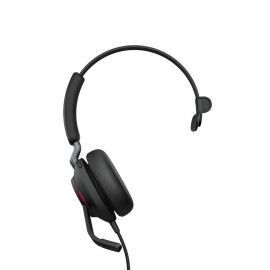 Jabra Evolve2 40 SE Auriculares Alámbrico Diadema Oficina/Centro de llamadas USB Type-C / USB Type-A Negro