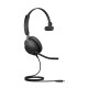 Jabra Evolve2 40 SE Auriculares Alámbrico Diadema Oficina/Centro de llamadas USB Type-C / USB Type-A Negro