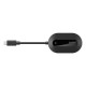 Belkin AVC024HQBK adaptador de pantalla inalámbrico USB Full HD Mochila