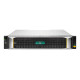 HPE MSA 2062 SFF 2x10GbE iSCSI 4-port Controller 12x2.4TB HDD 4x10Gb iSCSI XCVR 32TB Storage Array