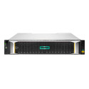 HPE MSA 2062 SFF 2x10GbE iSCSI 4-port Controller 12x2.4TB HDD 4x10Gb iSCSI XCVR 32TB Storage Array