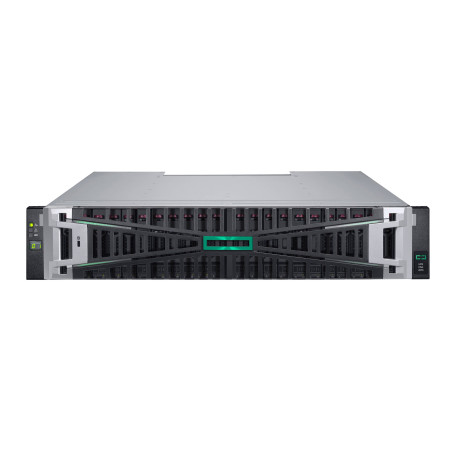 HPE MSA 2070 SFF 2x12Gb SAS 4-port Cntrl 12x3.84TB SSD 46TB Storage Array