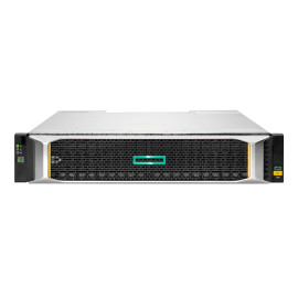 HPE MSA 2062 SFF 2x16Gb FC 4-port Controller 12x2.4TB HDD 4x16Gb SFP FC XCVR 32TB Storage Array