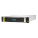 HPE MSA 2062 SFF 2x16Gb FC 4-port Controller 12x2.4TB HDD 4x16Gb SFP FC XCVR 32TB Storage Array