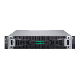 HPE MSA 2072 10/25GbE iSCSI SFF Servidor de almacenamiento Bastidor (2U)