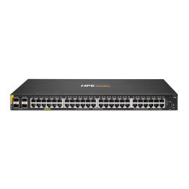HPE Aruba Networking CX 6000 48p 10M/100M/1G Class4 PoE 4p SFP 1G 740W Switch