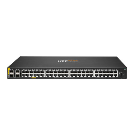 HPE Aruba Networking CX 6000 48p 10M/100M/1G Class4 PoE 4p SFP 1G 740W Switch
