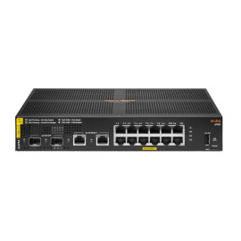 HPE Aruba Networking 6100 12G Class4 PoE 2G/2SFP+ 139W Gestionado L3 Gigabit