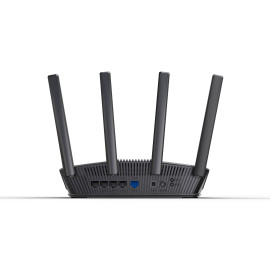 ASUS RT-BE59 BE5000 router inalámbrico 2.5 Gigabit Ethernet Doble banda (2,4 GHz / 5 GHz) Negro