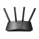 ASUS RT-BE59 BE5000 router inalámbrico 2.5 Gigabit Ethernet Doble banda (2,4 GHz / 5 GHz) Negro
