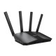 ASUS RT-BE59 BE5000 router inalámbrico 2.5 Gigabit Ethernet Doble banda (2,4 GHz / 5 GHz) Negro