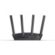 ASUS RT-BE59 BE5000 router inalámbrico 2.5 Gigabit Ethernet Doble banda (2,4 GHz / 5 GHz) Negro